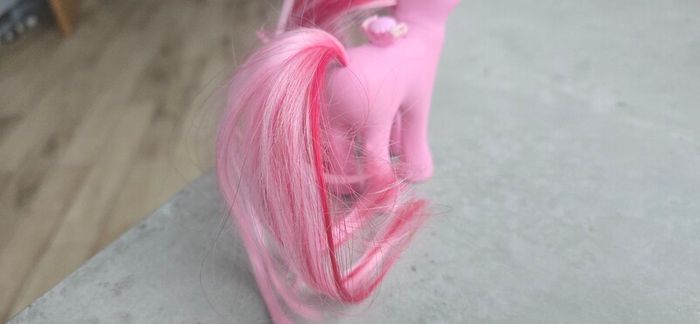 Custom Rehaired Blank Flutter ponies MLP G1 My Little Pony
