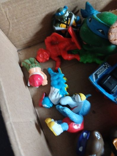 Mcdonald's Happy Meal Kellogs Vintage Toys