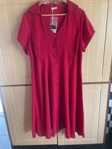 Beautiful Joe browns dress brand new