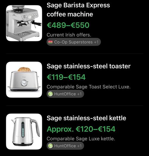 BRAND NEW Sage Coffee Breakfast Bundle