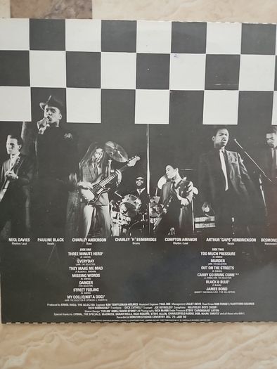 The Selecter LP (Irish) - Too Much Pressure