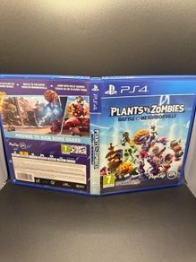 Plants vs. Zombies Battle For Neighborville Ps4