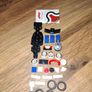 Mix of Lego F1 cars Image 3