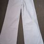 New Pull&Bear Women trousers , white , size EU 40,vide legs Image 2