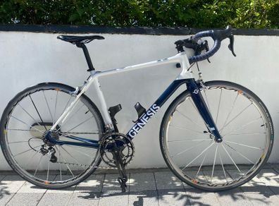 Like New Genesis Zeal Carbon Medium with Campagnolo Record 10speed