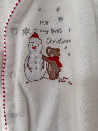 Baby Christmas outfits/onesies