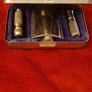 Antique WWI Era Silver-Plated Officers Pocket Razor 1914 to1920s Image 4