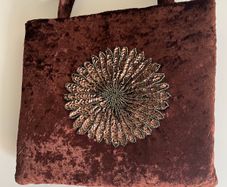 New Brown/ Bronze Evening Bag