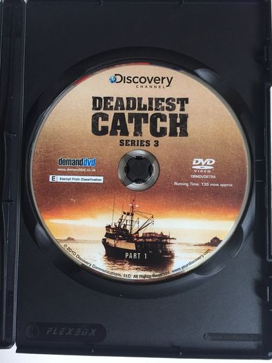 Deadliest Catch - Season 3 (2007) [DVD TV Boxset]