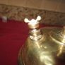RARE Vintage Dargue brass carbide lamp Image 5