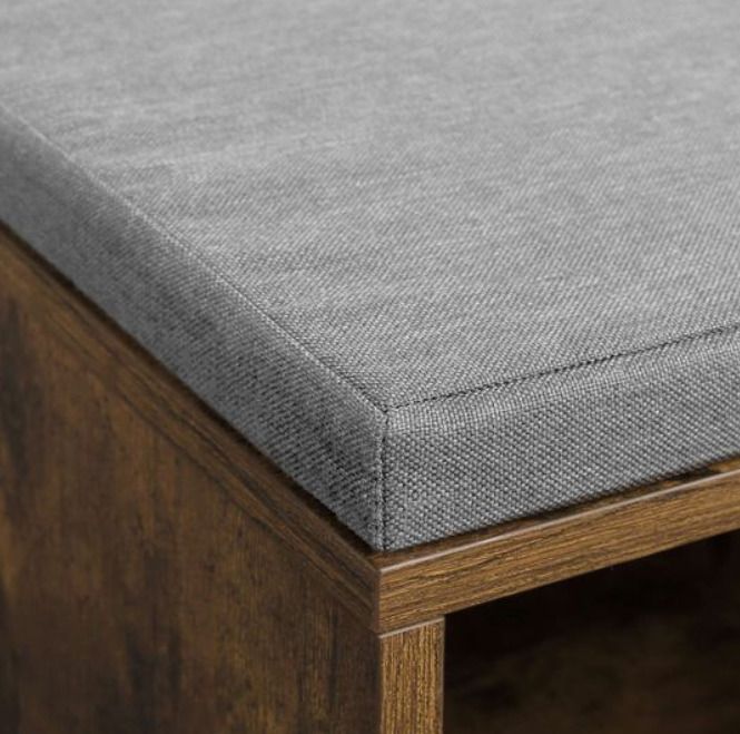 Shoes Cupboard Storage With Cushion - Free Delivery