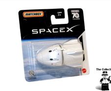 Matchbox Space X Dragon 70th anniversary Special Edition Brand New Sealed