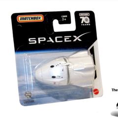 Matchbox Space X Dragon 70th anniversary Special Edition Brand New Sealed