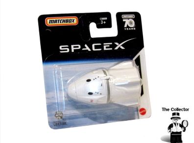 Matchbox Space X Dragon 70th anniversary Special Edition Brand New Sealed