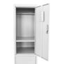 Locker Cabinet with 2 Compartments 38x45x180 cm Image 5