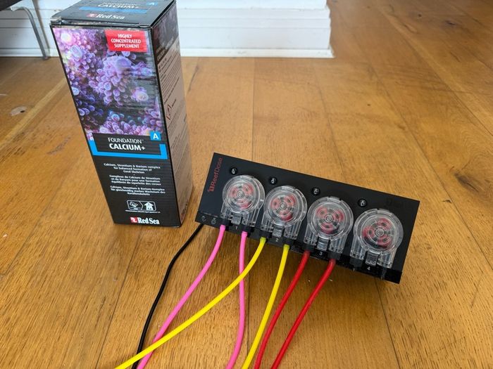 RedSea ReefDose 4 automatic dosing pump
