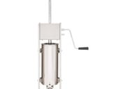 Manual Sausage Stuffer Silver 5 L Stainless Steel