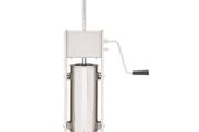 Manual Sausage Stuffer Silver 5 L Stainless Steel