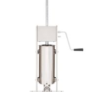 Manual Sausage Stuffer Silver 5 L Stainless Steel