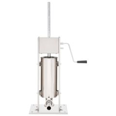 Manual Sausage Stuffer Silver 5 L Stainless Steel