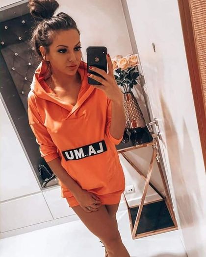 Long Hoodie,  High Quality Clothes from Hola Boutique