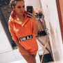 Long Hoodie,  High Quality Clothes from Hola Boutique Image 4