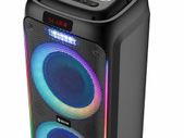 Bluetooth Trolley Speaker with LED light & 2 x 8