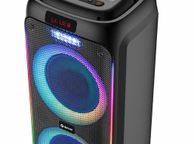 main image for ad Bluetooth Trolley Speaker with LED light &amp; 2 x 8" Woofers