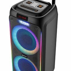 Bluetooth Trolley Speaker with LED light & 2 x 8" Woofers