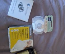 breastfeeding, hydrogel, silver cups, nipple shield