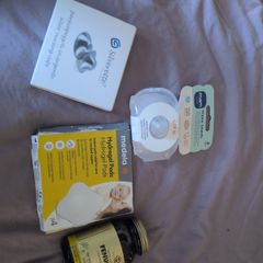 breastfeeding, hydrogel, silver cups, nipple shield