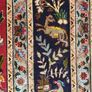 Stunning 50 Raj Tabriz Wool and Silk Hand Knotted Rug Carpet Persian Image 8