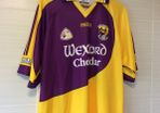 Wexford GAA Jersey. Official Oneills Wexford Mens Home County Jersey. Authentic Original From 2006. Not A Modern Day Remake.
