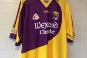 Wexford GAA Jersey. Official Oneills Wexford Mens Home County Jersey. Authentic Original From 2006. Not A Modern Day Remake.