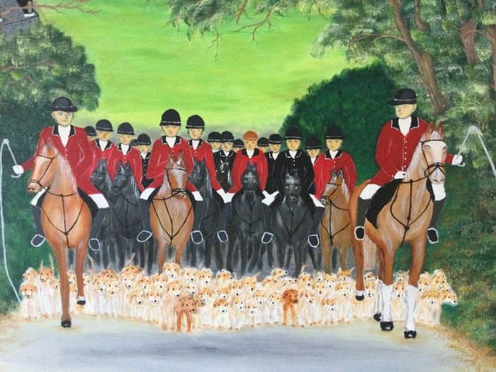 Art - Oil on Canvas