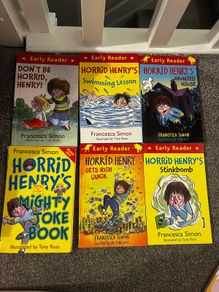 Early reader horrid Henry books