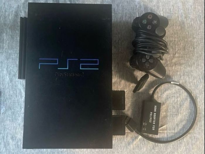 Playstation 2 PS2 Modded