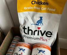 Thrive Cat Food Lot