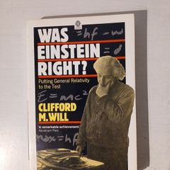 Was Einstein Right? by Clifford M. Will