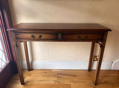 Mahogany Console table