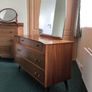 Mid century modern dressing table Image 2