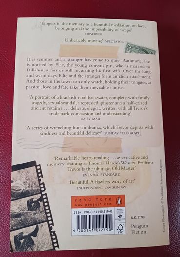 William Trevor/ Love & Summer / Penguin/ 2010