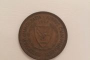 1963 Cypriot 5 mils