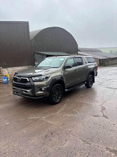 Toyota Hilux 2021