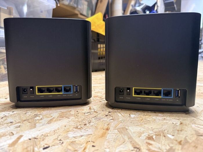 Asus Zenwifi Xt9 Ax7800 Tri-band Mesh Wi-fi 6
