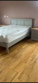 King size bed and matress