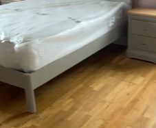 King size bed and matress
