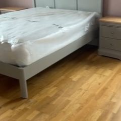 King size bed and matress