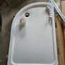 Shower tray and screen for sale Image 2