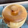 Mid Century Cambridgeware Chequered Ice Bucket 1960s Image 9